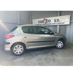 Commande chauffage PEUGEOT 206 Photo n°20