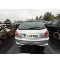 Pare choc arriere PEUGEOT 206 Photo n°20