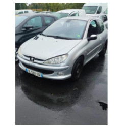 Pare choc avant PEUGEOT 206 Photo n°9