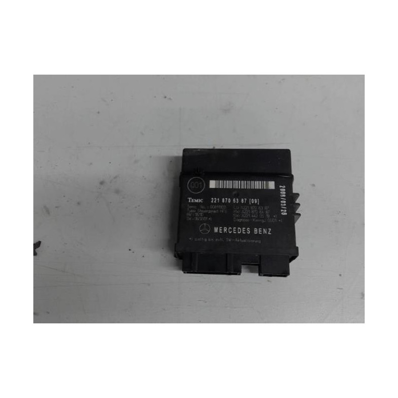 Module électronique MERCEDES CLASSE S 221