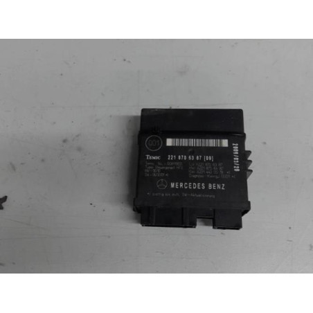 Module électronique MERCEDES CLASSE S 221 Photo n°1