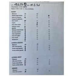 Commande chauffage PEUGEOT 306 Photo n°6