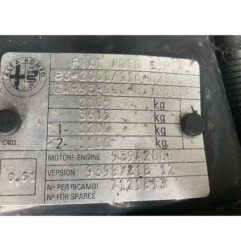 Commande chauffage ALFA ROMEO 159 Photo n°11