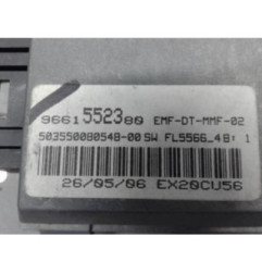 Ecran GPS PEUGEOT 407 Photo n°3