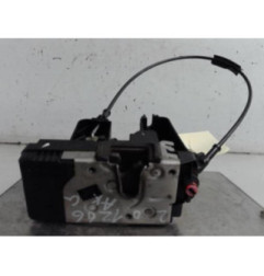 Serrure arriere gauche OPEL VECTRA C Photo n°4