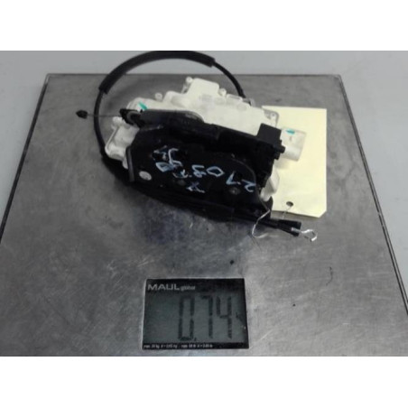 Serrure arriere droit SEAT ALTEA