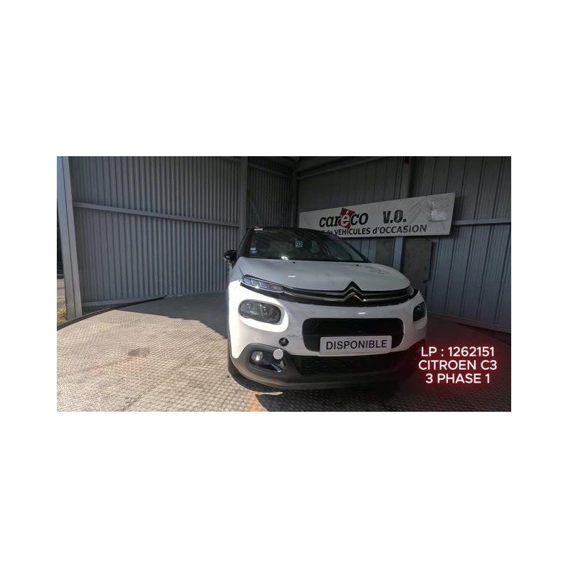 Boite de vitesses CITROEN C3 3