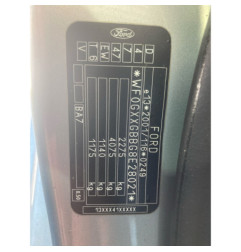 Commande chauffage FORD MONDEO 3 Photo n°6
