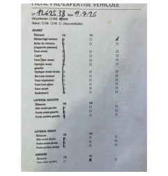 Commande chauffage FORD MONDEO 3 Photo n°7