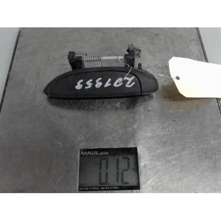 Poignee porte arriere gauche DACIA LOGAN 1 Photo n°1