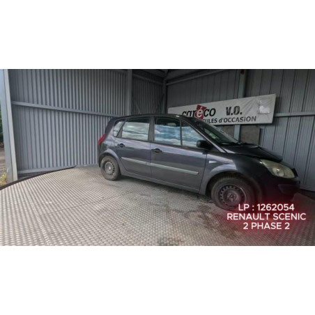 Capot RENAULT SCENIC 2