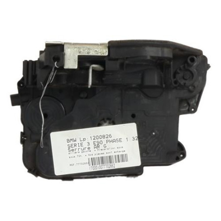 Serrure arriere gauche BMW SERIE 3 E90 Photo n°1