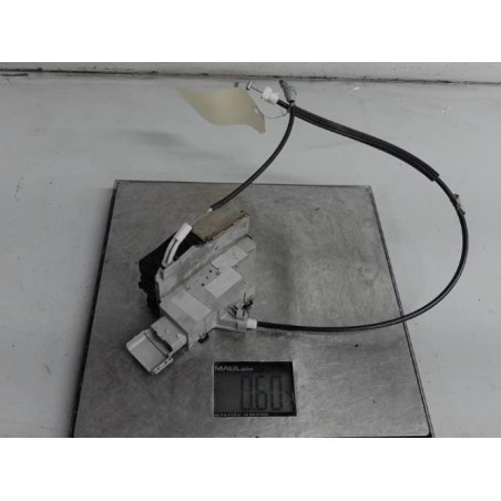 Serrure arriere droit PEUGEOT 407 Photo n°1