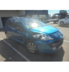 Poignee porte arriere gauche PEUGEOT 207 Photo n°4