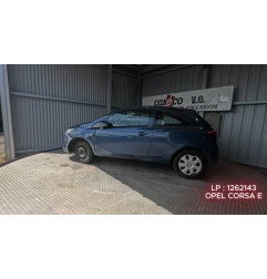 Compteur OPEL CORSA E Photo n°6