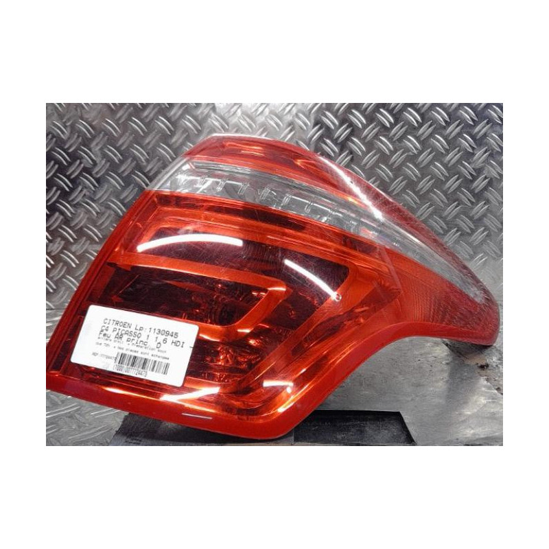 Feu arriere principal droit (feux) CITROEN C4 PICASSO 1