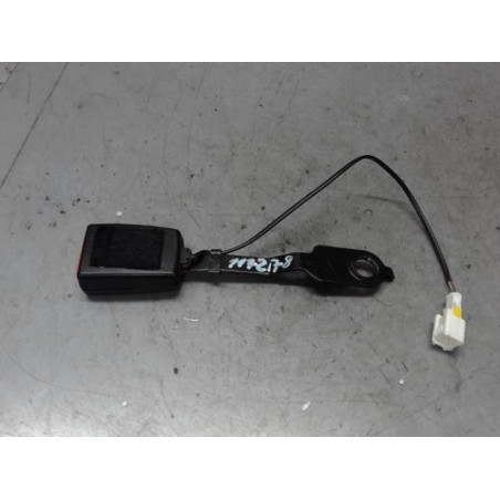 Attache ceinture avant gauche CITROEN C3 2 Photo n°1