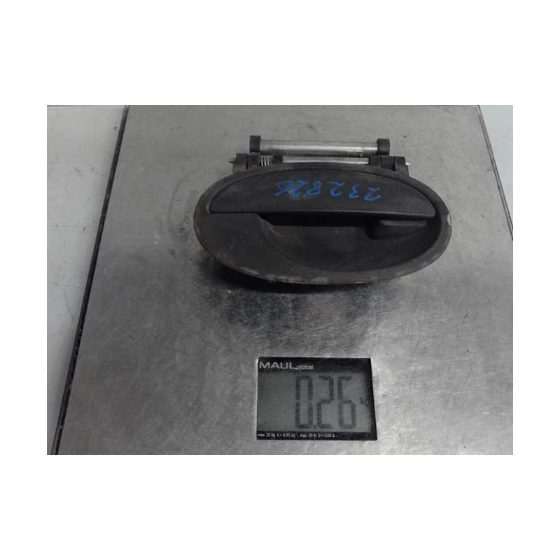 Poignee porte avant droit OPEL COMBO C