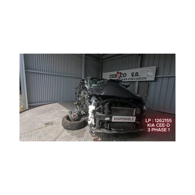 Boitier BSI KIA CEE-D 3