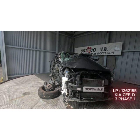 Plage arriere KIA CEE-D 3 Photo n°1