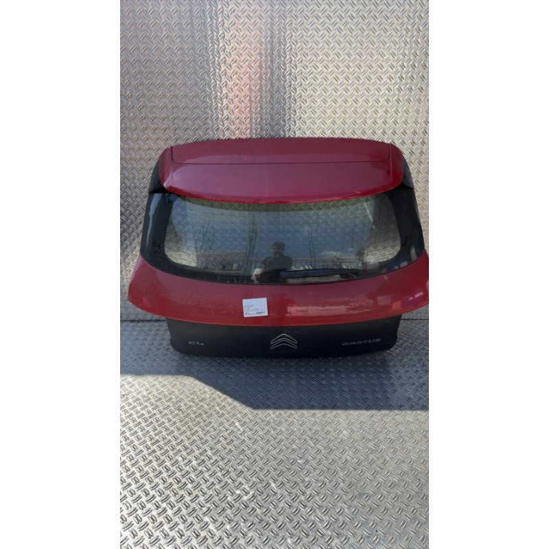 Malle/Hayon arriere CITROEN C4 CACTUS
