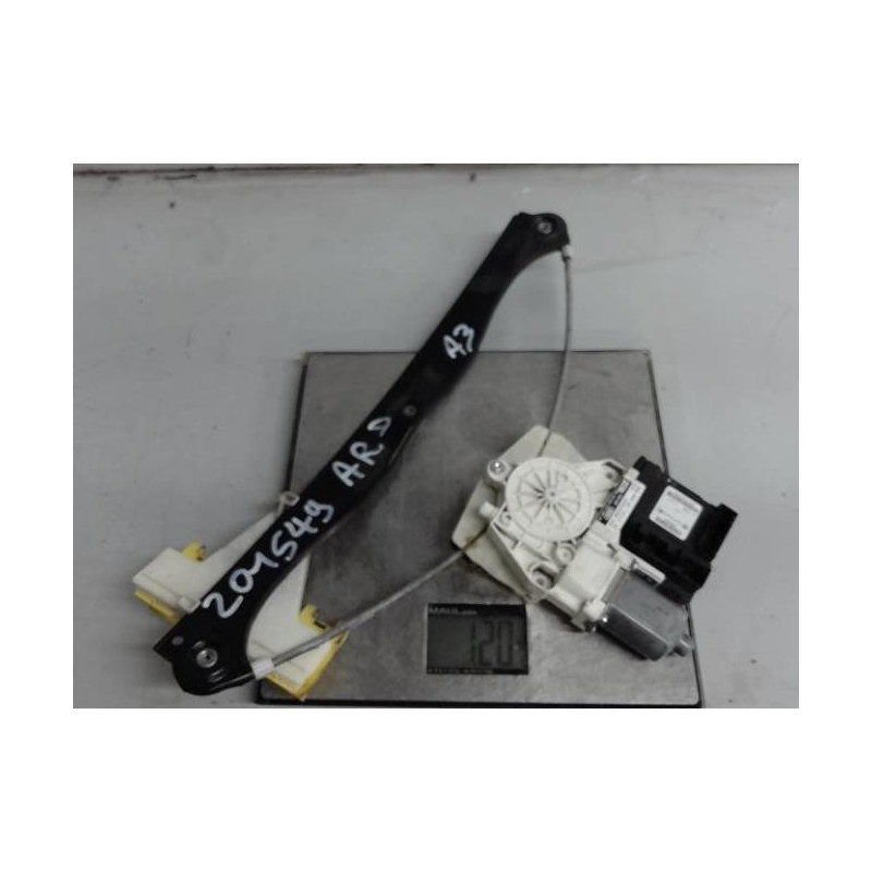 Moteur leve vitre arriere droit AUDI A3 2
