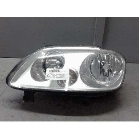 Optique avant principal gauche (feux)(phare) VOLKSWAGEN TOURAN 1