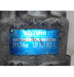 Compresseur clim SEAT LEON 1 Photo n°1