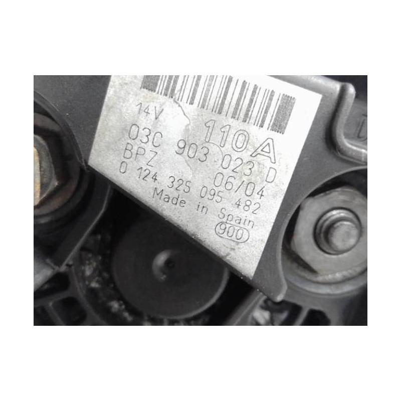 Alternateur VOLKSWAGEN GOLF 5