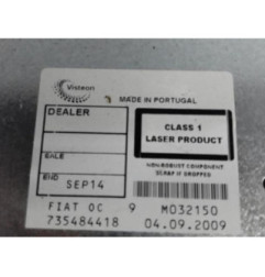 Autoradio d'origine FIAT BRAVO 2 Photo n°3