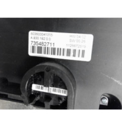 Commande chauffage FIAT BRAVO 2 Photo n°1