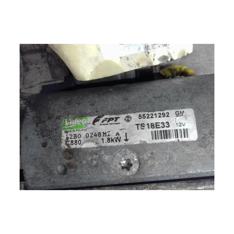 Demarreur OPEL CORSA D