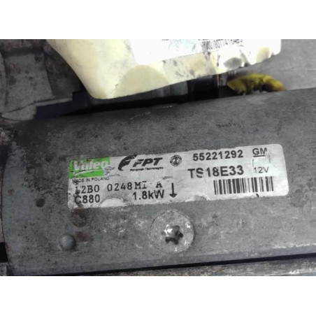 Demarreur OPEL CORSA D Photo n°1