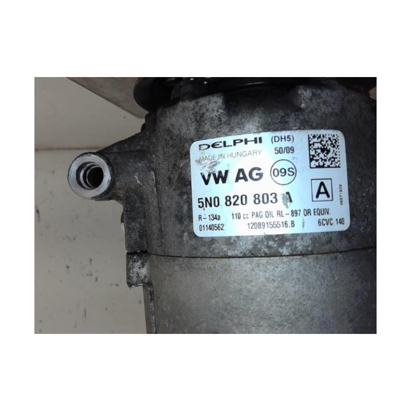 Compresseur clim VOLKSWAGEN GOLF 6