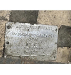 Capot CITROEN CX Photo n°8