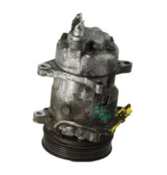 Compresseur clim PEUGEOT 206 Photo n°4