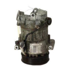 Compresseur clim RENAULT CLIO 4 Photo n°1