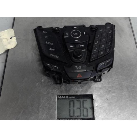 Commande autoradio FORD FOCUS 3 Photo n°1