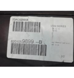 Compteur RENAULT CLIO 3 Photo n°4