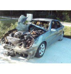 Porte arriere gauche MERCEDES CLASSE E 211 Photo n°4