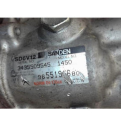 Compresseur clim CITROEN C3 1 Photo n°5