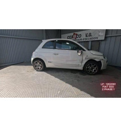 Commande chauffage FIAT 500 2