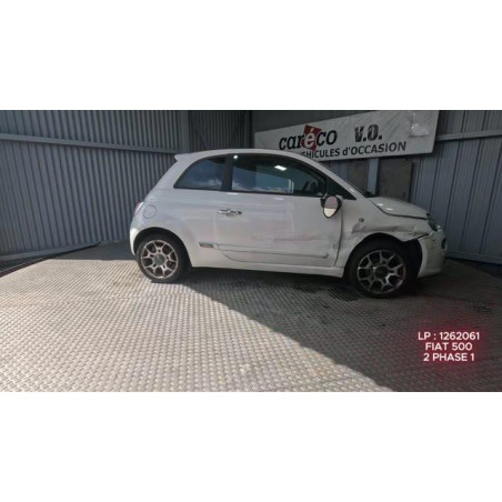 Commande chauffage FIAT 500 2