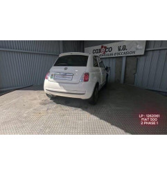 Commande chauffage FIAT 500 2 Photo n°3