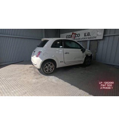 Commande chauffage FIAT 500 2 Photo n°4