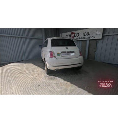 Commande chauffage FIAT 500 2 Photo n°5
