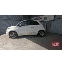 Commande chauffage FIAT 500 2 Photo n°6