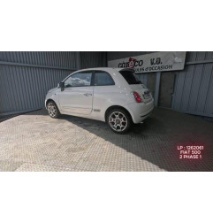 Commande chauffage FIAT 500 2 Photo n°7