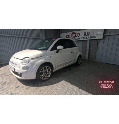 Commande chauffage FIAT 500 2 Photo n°8