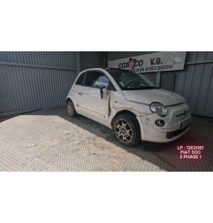 Commande chauffage FIAT 500 2 Photo n°9